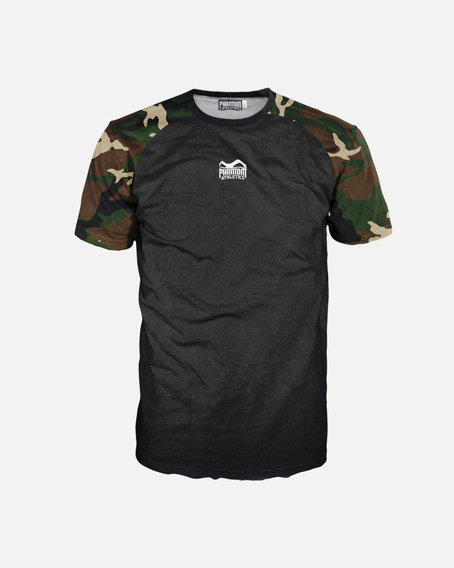 Phantom Athletics Trainingsshirt EVO Camo – Woodland