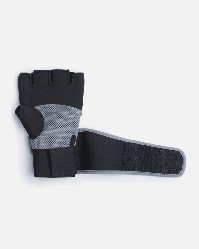 Bandes de boxe Phantom Athletics Impact Neopreen Gel – Noir/Gris