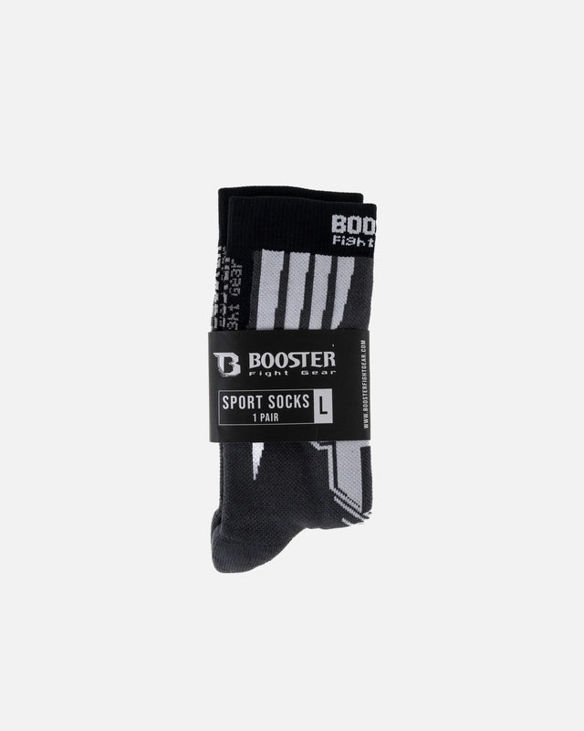 Booster Ponožky Rapid Strike 1 – Černé