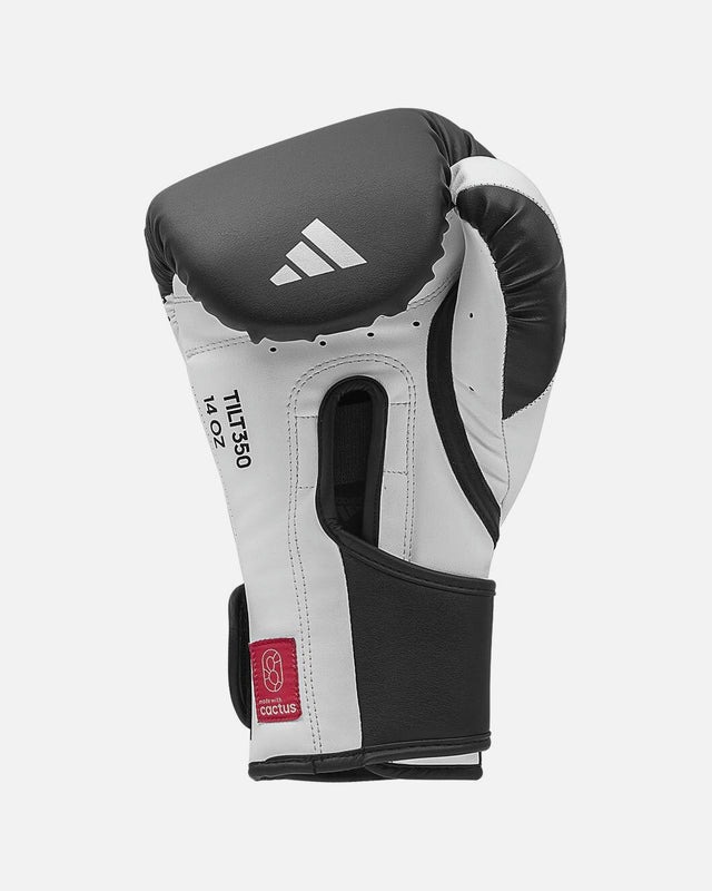 Gants de boxe Adidas Speed Tilt 350 – Noir/Blanc