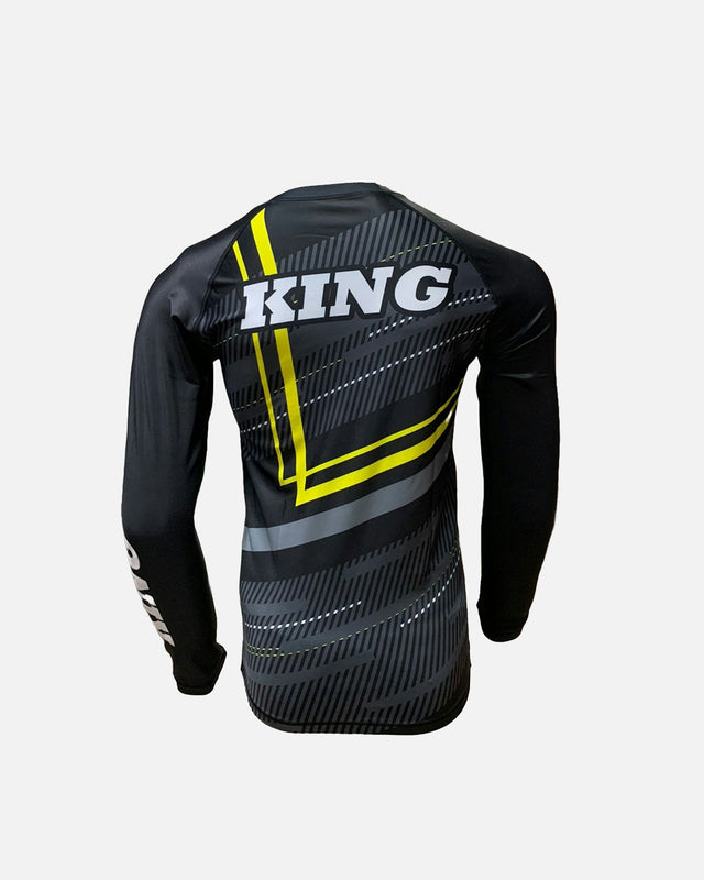 King Pro Boxing Rashguard Blade 2 – Sort