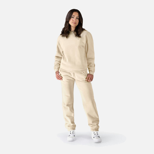 Hayabusa Hoodie Essential Crewneck – Beige