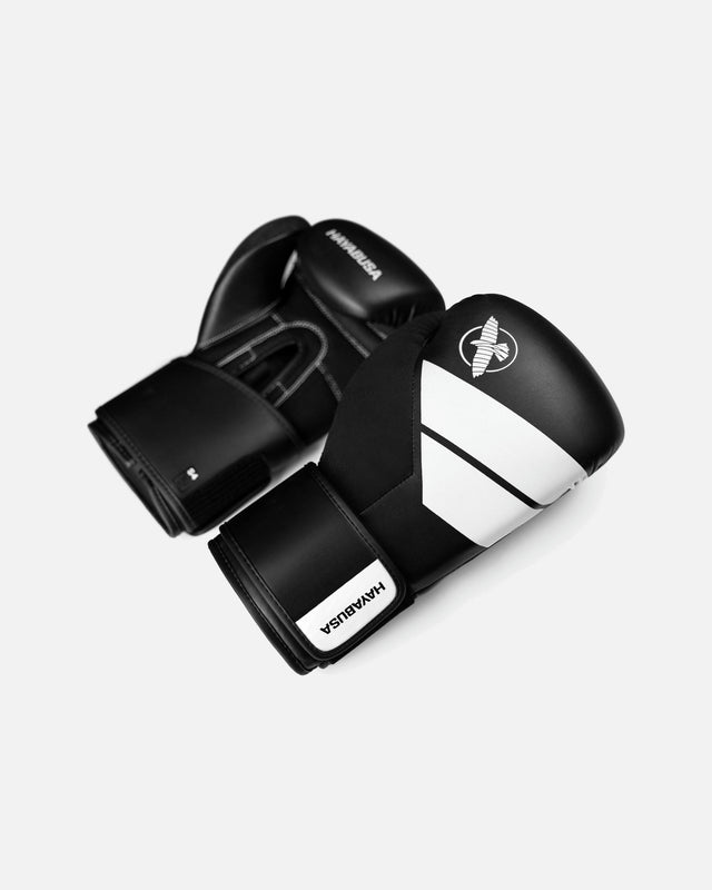 Gants de boxe Hayabusa S4 – Noir/Blanc