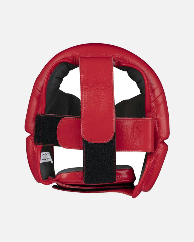 Casco de boxeo Adidas World Boxing – Rojo