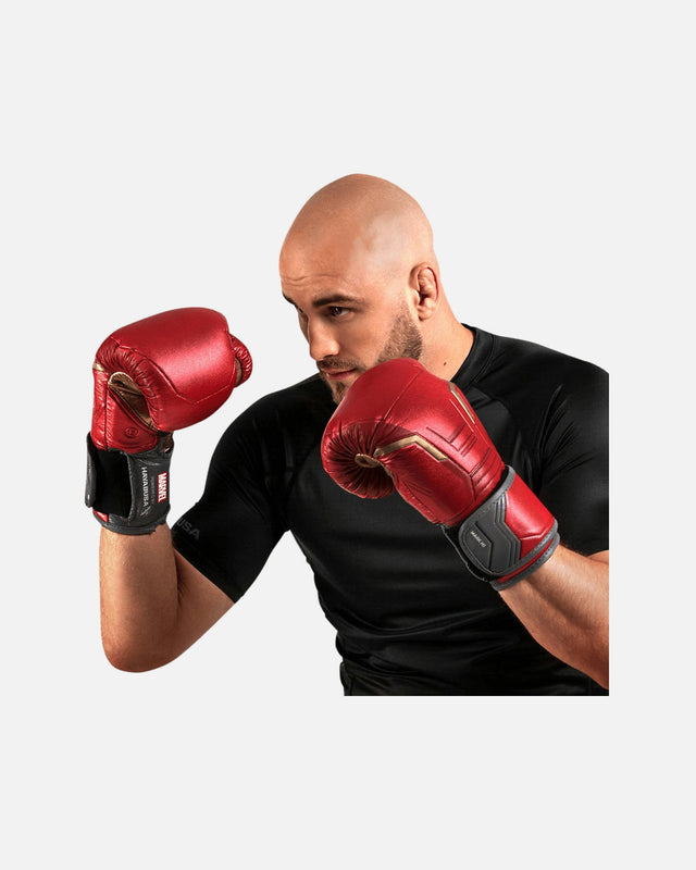 Hayabusa x Marvel Boksehandsker Iron Man - Rød/Guld