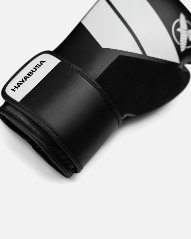 Gants de boxe Hayabusa S4 – Noir/Blanc