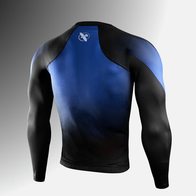 Hayabusa Rashguard Pro Ranked Dlouhé rukávy – Modrý