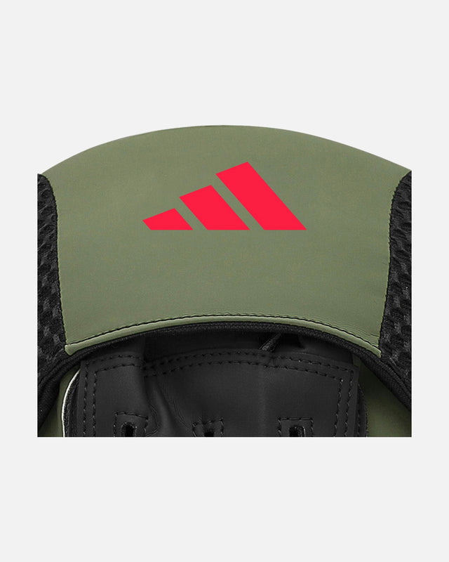 Paos Adidas Combat 50 – Vert/Rouge