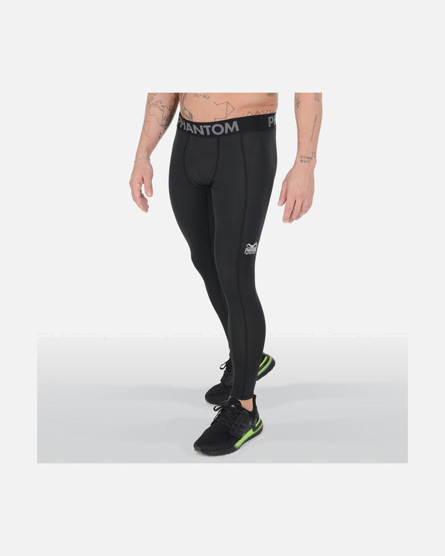 Pantaloncini a compressione Phantom Athletics Vector – Nero