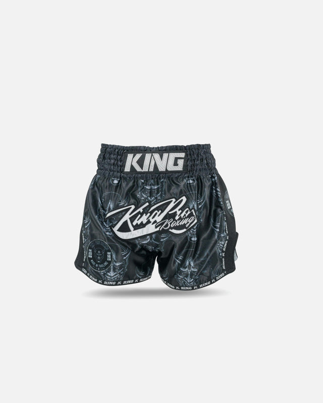 King Pro Boxing Muay Thai shorts Devil – Sort