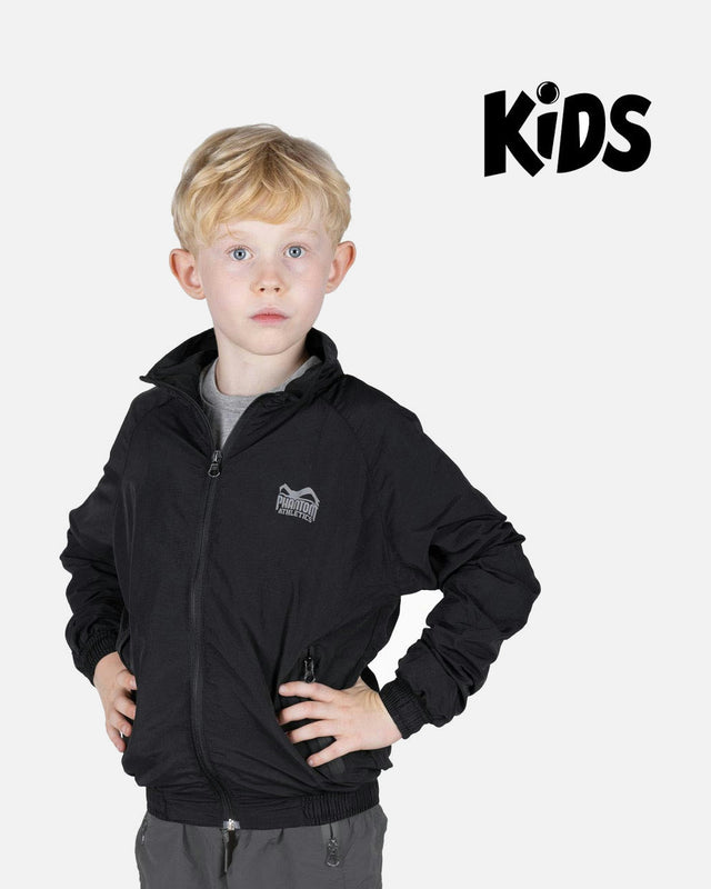 Phantom Athletics Trainingsjas DMC – Schwarz
