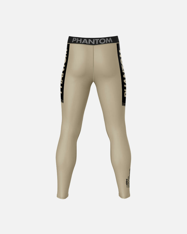 Pantaloncini a compressione Phantom Athletics APEX – Sabbia