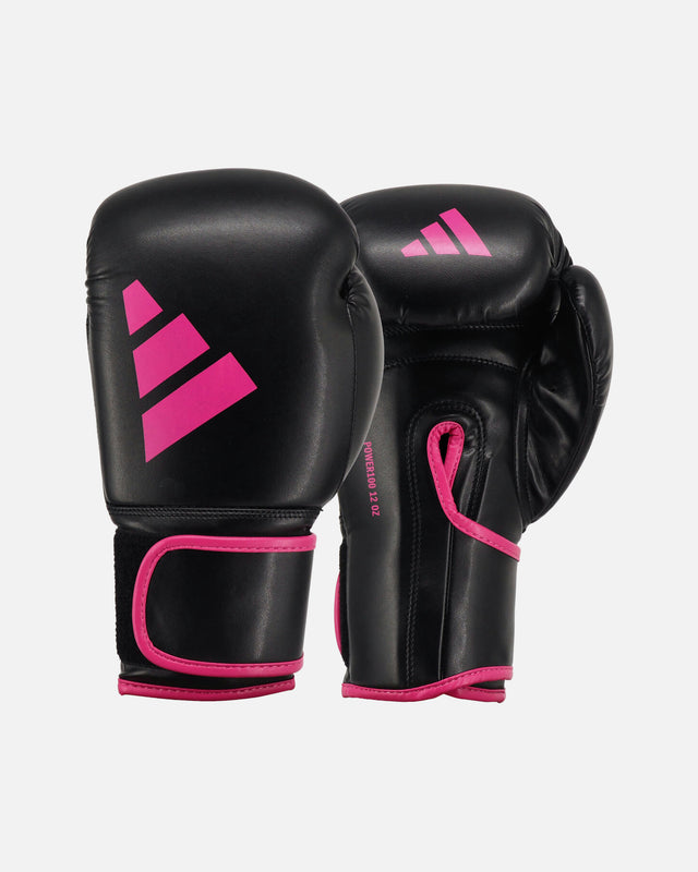 Adidas Boksehandsker Power 100 – Sort/Pink