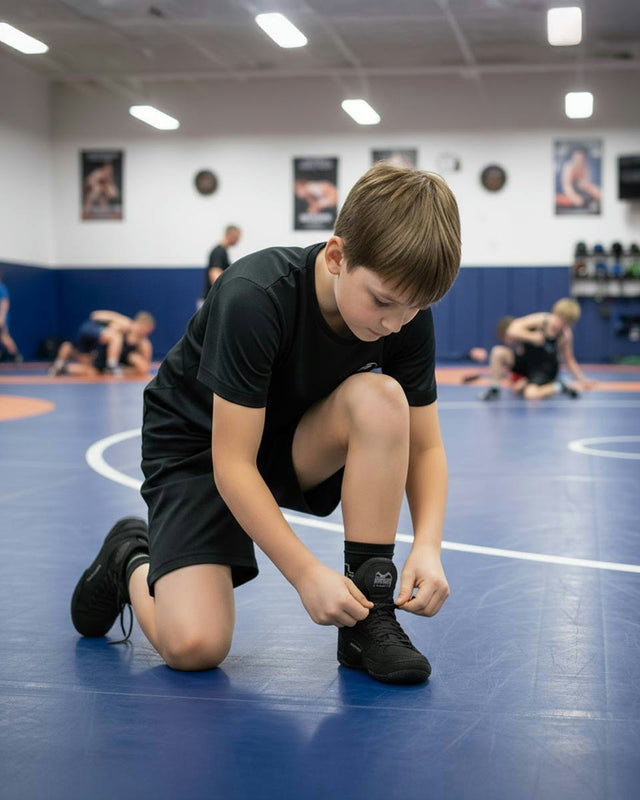 Phantom Athletics Wrestling shoes Tactic Kids – Black