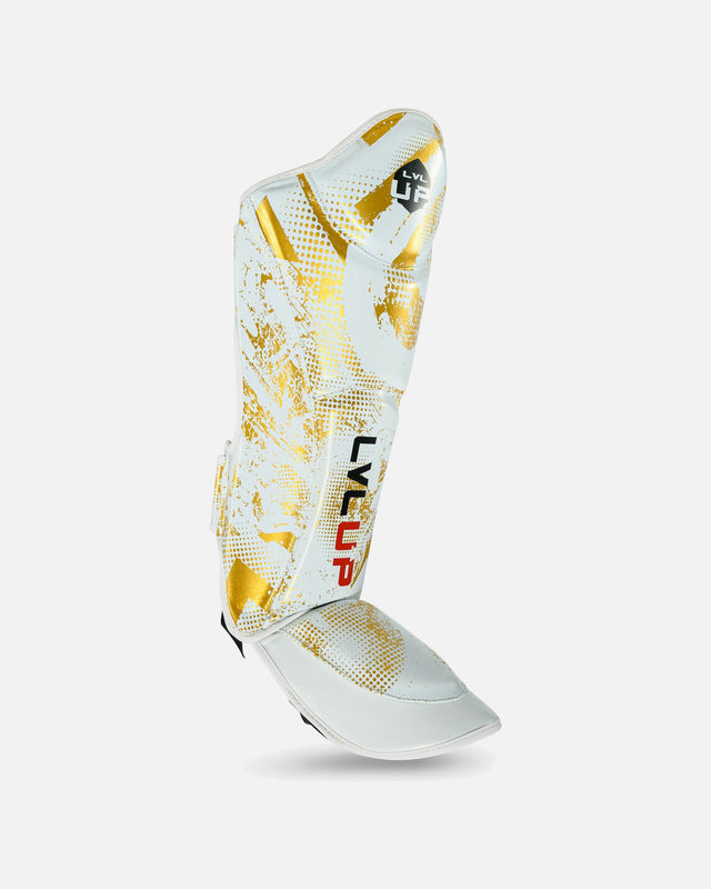 Ochraniacze na piszczele LVL UP Stadium – Białe