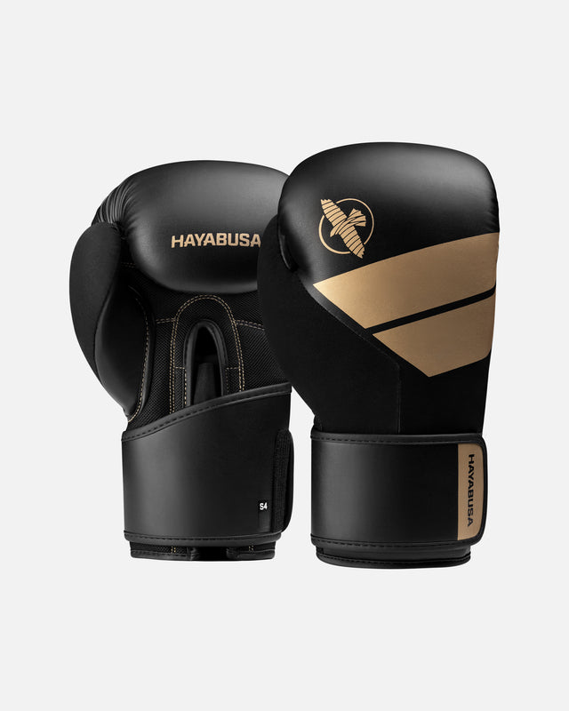 Guantoni da boxe Hayabusa S4 – Nero/Oro