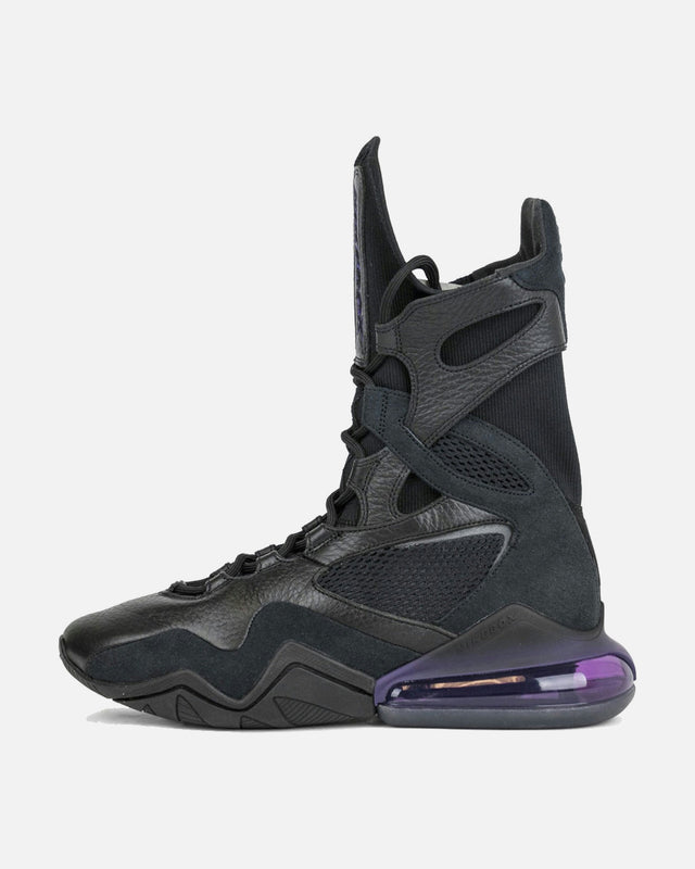Botas de boxeo Nike Air Max Box – Negro/Púrpura