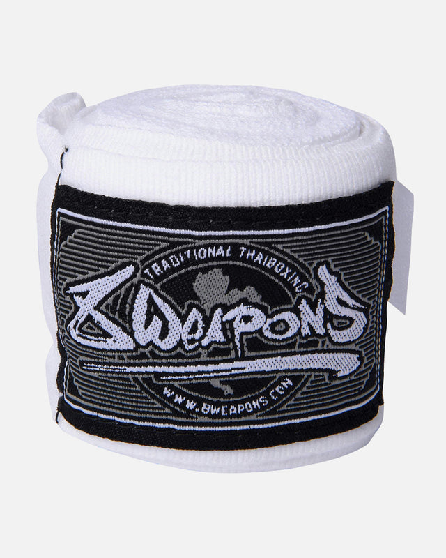Vendas de boxeo 8 WEAPONS – Blanco