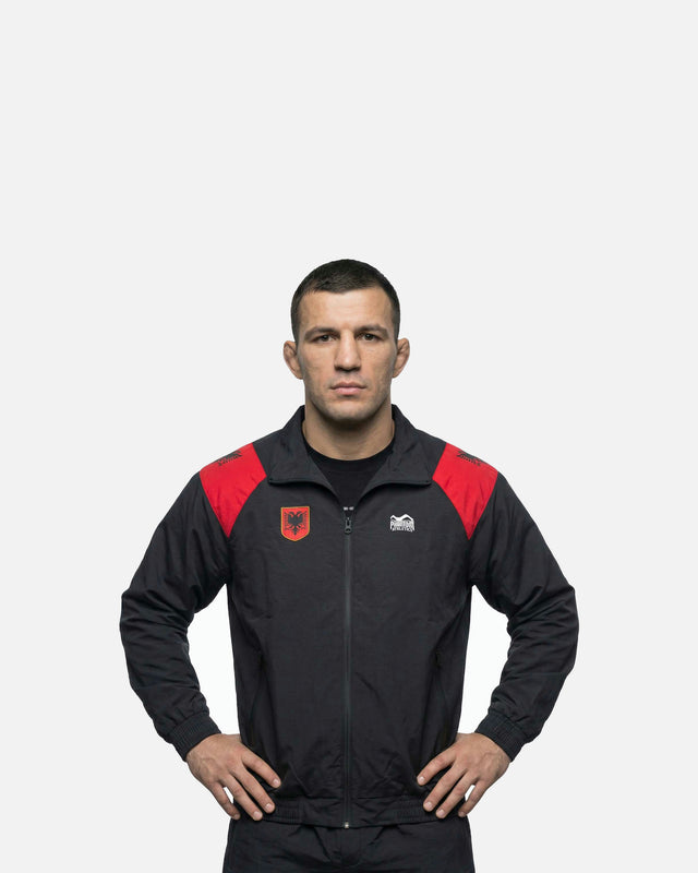 Phantom Athletics Trainingsjas DMC Team Albania - Zwart