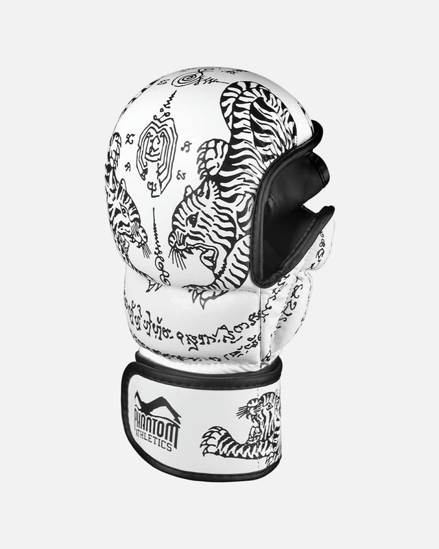 Phantom Athletics MMA sparringhandskar Muay Thai – Vit