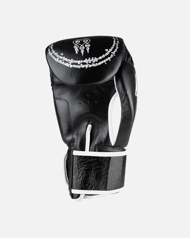 Guantoni da boxe 8 WEAPONS Sak Yant Big Tiger – Nero