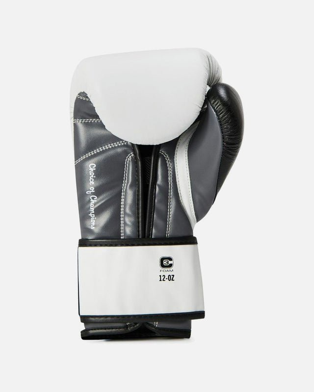 Guantoni da boxe Everlast Powerlock OG – Bianco/Nero