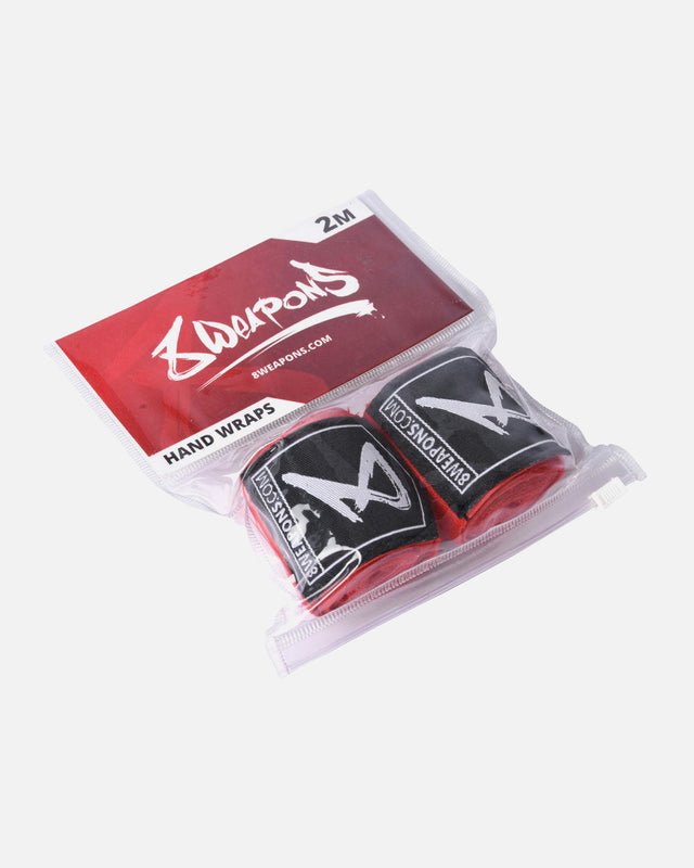 Bende da boxe 8 WEAPONS – Rosso