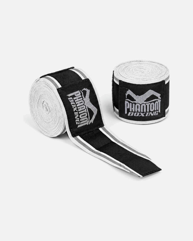 Bandaje de box Phantom Athletics MT-Pro – Alb