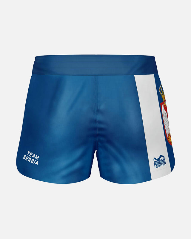 Phantom Athletics MMA-shorts Fusion-R Team Serbia - Rød/Hvid/Blå