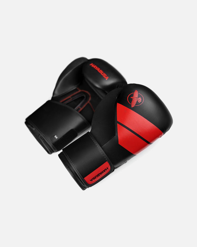Gants de boxe Hayabusa S4 – Noir/Rouge