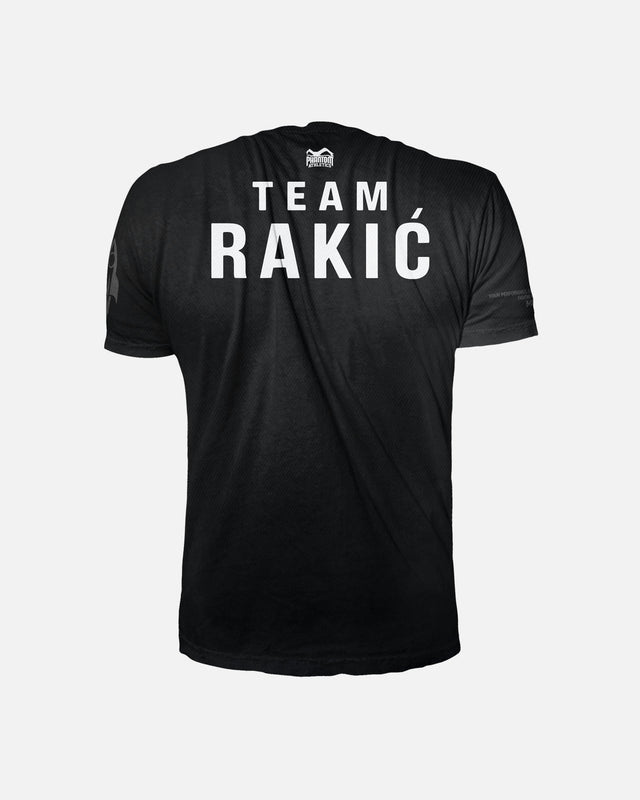 Phantom Athletics Trainingsshirt EVO Team Rakic - Zwart