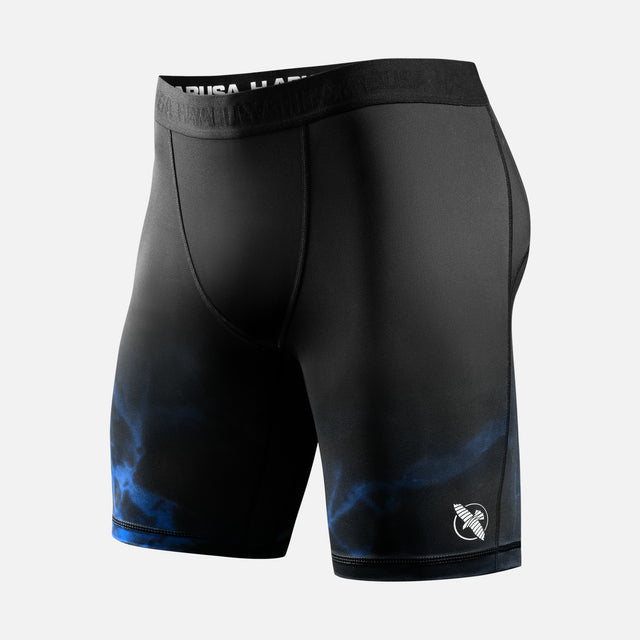 Pantaloncini a compressione Hayabusa x UFC BJJ – Nero/Blu