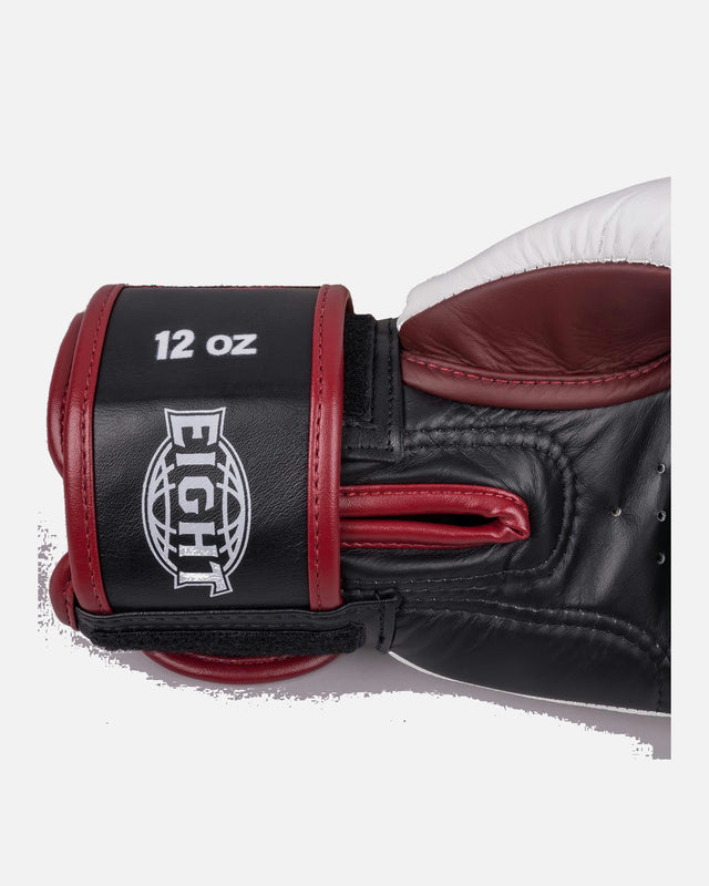 Guantoni da boxe 8 WEAPONS Bangkok – Bianco/Nero