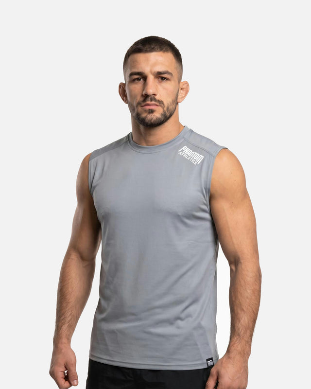 Phantom Athletics Tactic Trainings-Tanktop – Grau