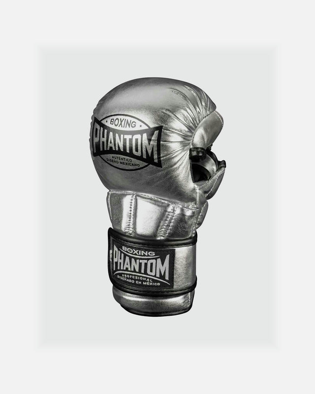 Guanti MMA Phantom Athletics Mexico – Argento/Nero