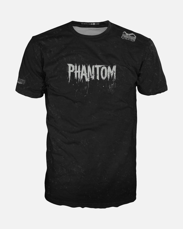 Phantom Athletics Trainingsshirt EVO+ Nightmare – Schwarz/Rot