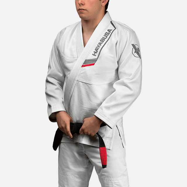 BJJ kimono Hayabusa Ultra-Lightweight – Bílé