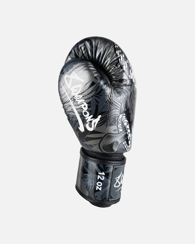 Luvas de boxe 8 WEAPONS Bone Island – Preto