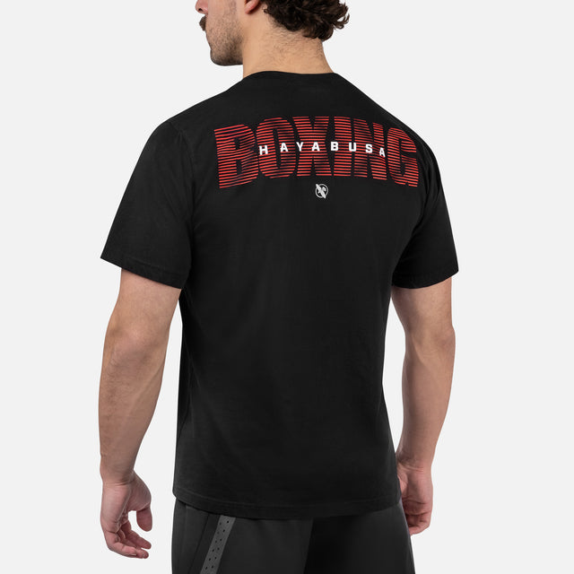 Hayabusa T-Shirt Discipline – Sort