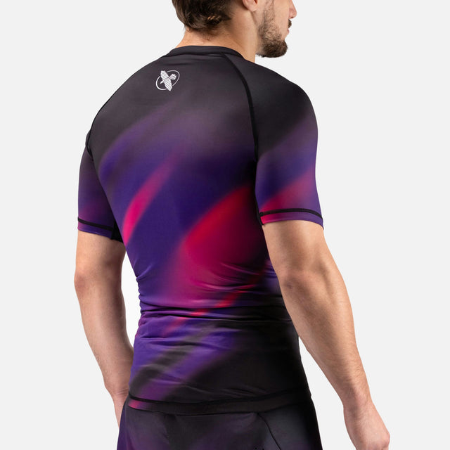 Rashguard Hayabusa Apex Nova Manches Courtes – Violet