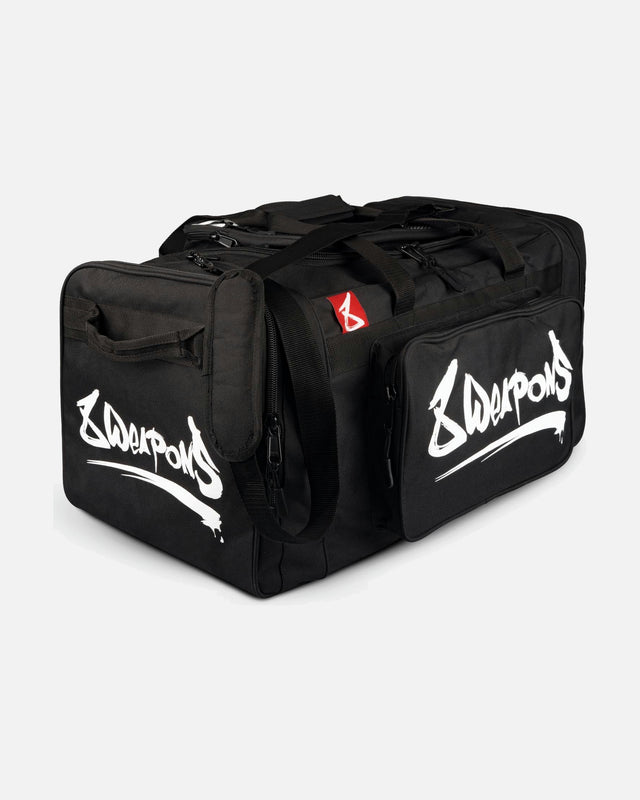 Bolsa de deporte 8 WEAPONS BIG 8 – Negro/Blanco