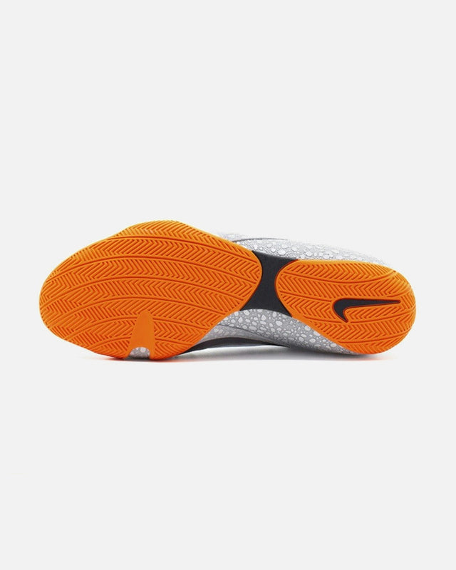 Botas de boxe Nike Machomai 3 SE – Prateado/Laranja