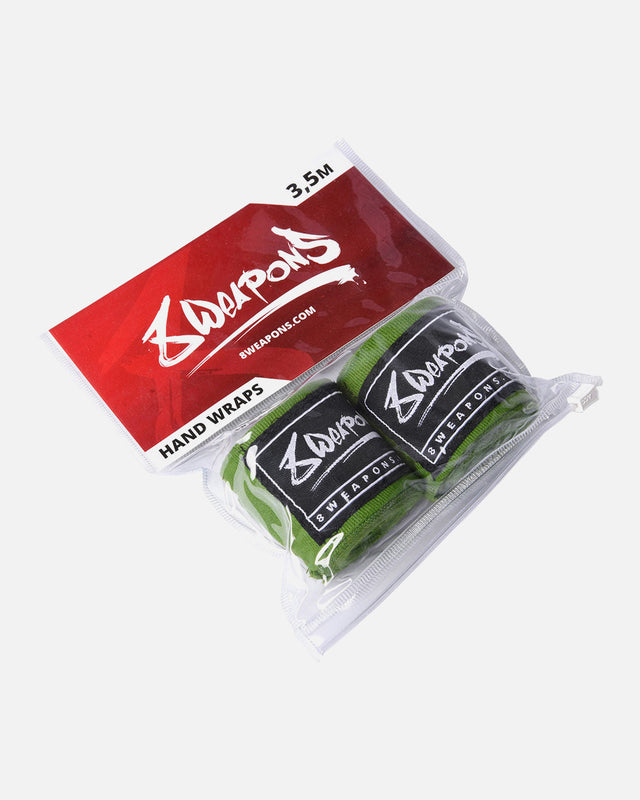 Bandaje de box 8 WEAPONS – Oliv