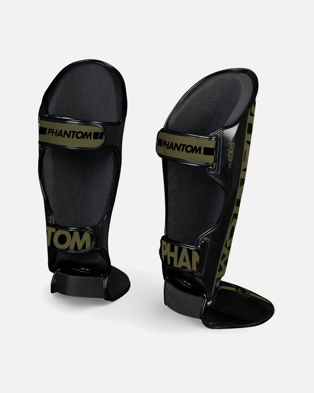 Phantom Athletics APEX Striking Skinnebensbeskyttere – Army