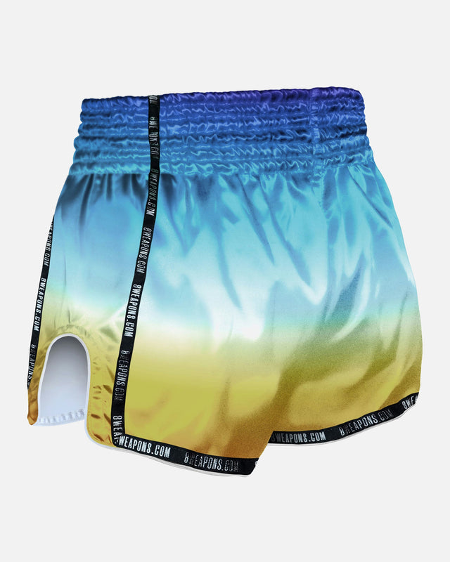 Calções de Muay Thai 8 WEAPONS Vivo – Sunrise