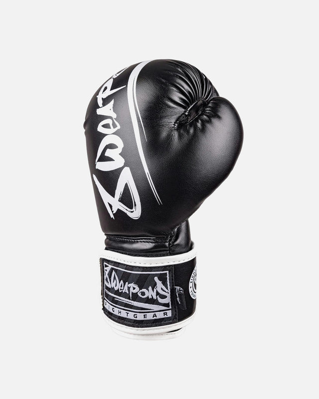 Gants de boxe 8 WEAPONS Unlimited 2.0 – Noir/Blanc