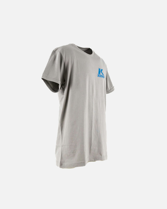 King Pro Boxing T-shirt Retro 2 – Grå