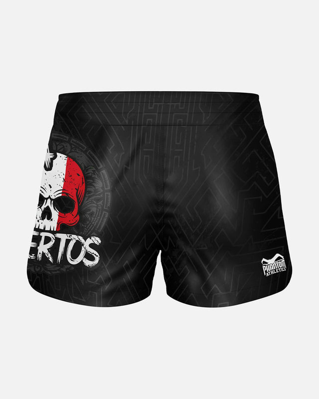 Spodenki MMA Phantom Athletics Fusion Mexico – Czarne/Szare