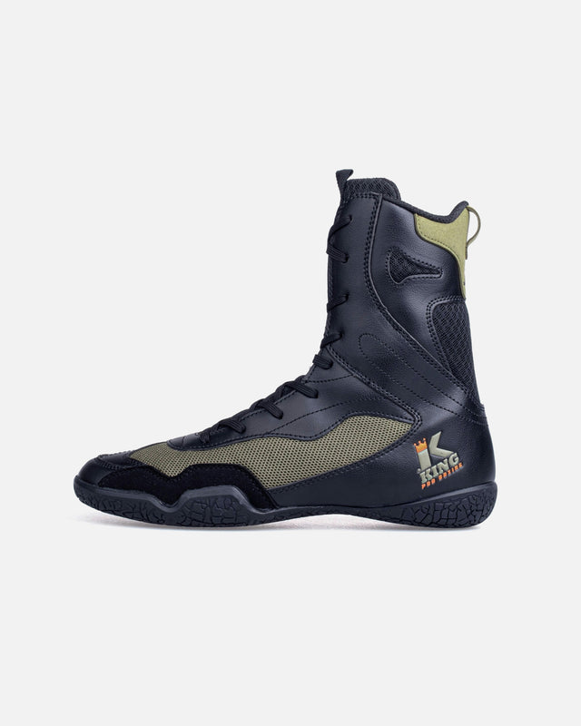 Botas de boxeo King Pro Boxing Apex Pro – Negro