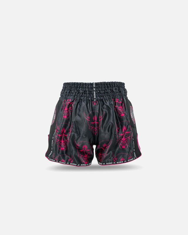 King Pro Boxing Muay Thai shorts Devil – Sort